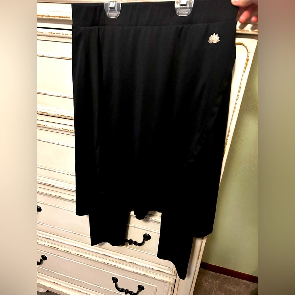 *SOLD* Black faux wrap snoga